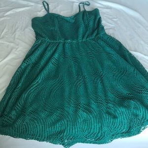 Emerald Green XL Maurice’s Dress